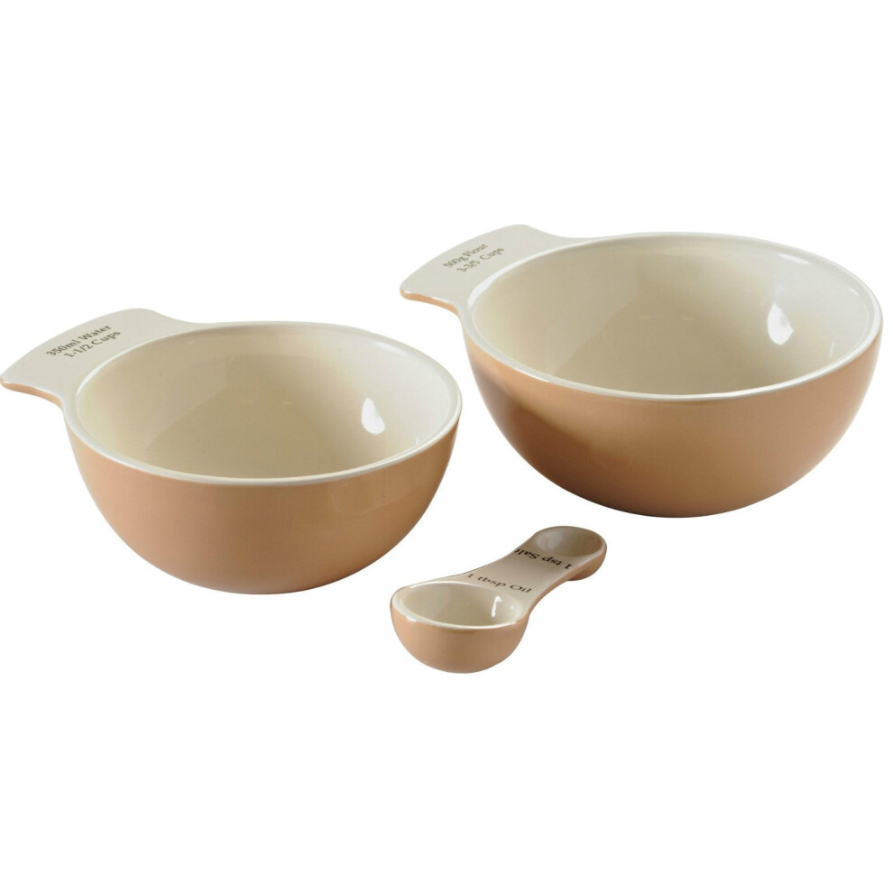 Mason Cash Childrens Make Your Own Bread Kit Coloured Measuring Spoons
