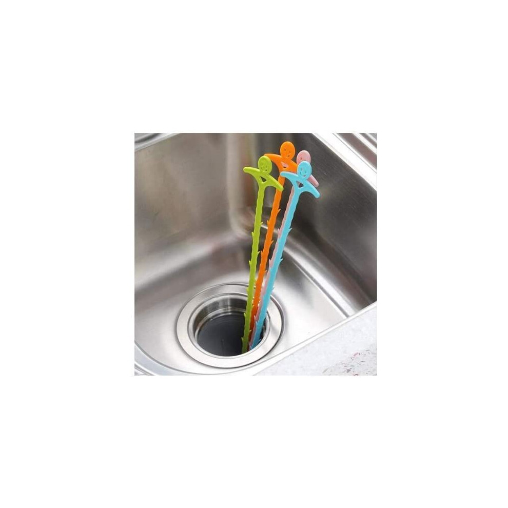 BestWayDigital, BWD, 1x Drain UnBlocker Tool Hair Remover Bend Snake Catcher Cleaner - Not Suitable for Hole Under 1.5cm