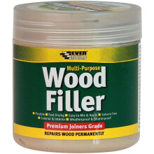 Everbuild Multi-Purpose Wood Filler, Mahogany, 250 ml