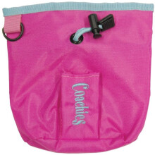 COACHIES Puppy Treat Bag - Pink: Portable Treat Holder for Training, Walks & Travel