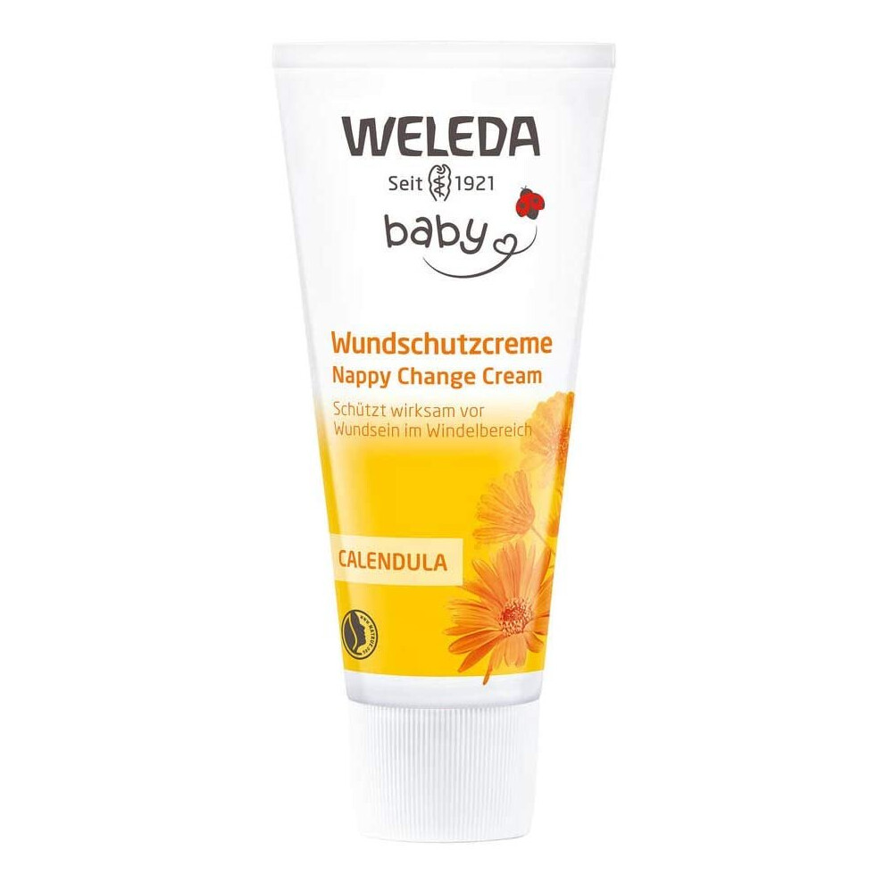 Weleda Calendula Nappy Cream 75ml X 2 (Pack of 2)
