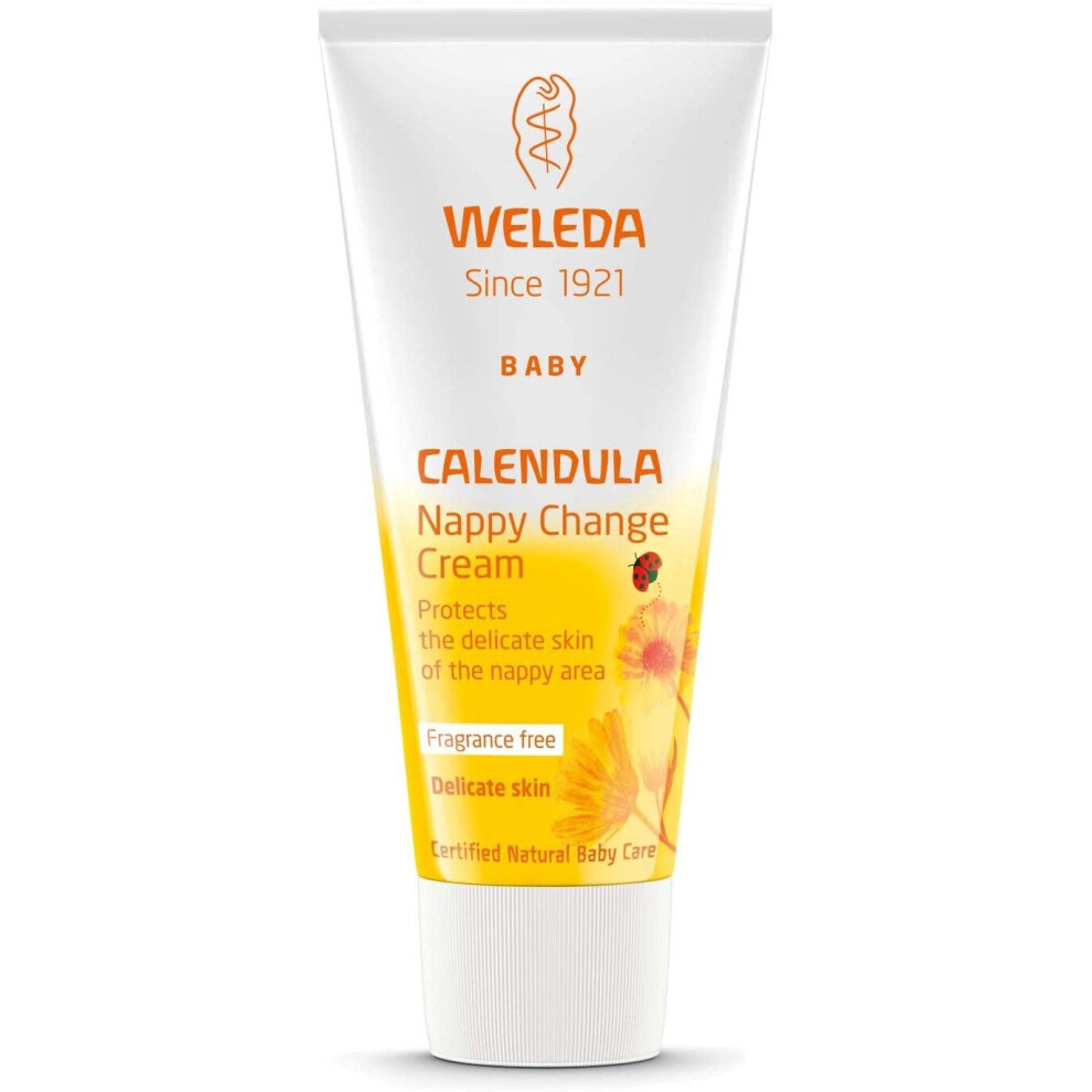 Weleda Baby Calendula Nappy Cream, 75ml