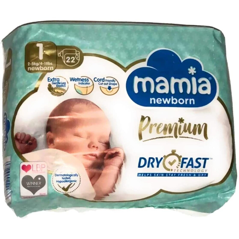 Mamia Nappies Size Best Nappies Uk Mamia Ultra-fit Maxi Nappies 48