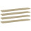 VidaXL vidaXL 4x Bookshelf Boards Sonoma Oak Engineered Wood Extra Replacement Panel 1