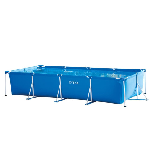 Intex Intex Swimming Pool Rectangular Frame Garden above Ground Family Pool Spa Pond 1