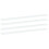 VidaXL vidaXL 4x Bookshelf Boards White Engineered Wood Extra Shelf Replacement Panel 1