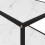 VidaXL vidaXL Tea Table White Tempered Glass Accent End Coffee Couch Sofa Side Table 4