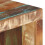 VidaXL vidaXL Coffee Table Set 2 Piece Solid Reclaimed Wood Wooden Accent Tea Table 7