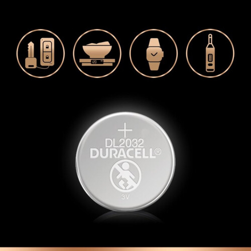 Duracell Duracell Specialty CR-2032 Lithium Coin Battery 1