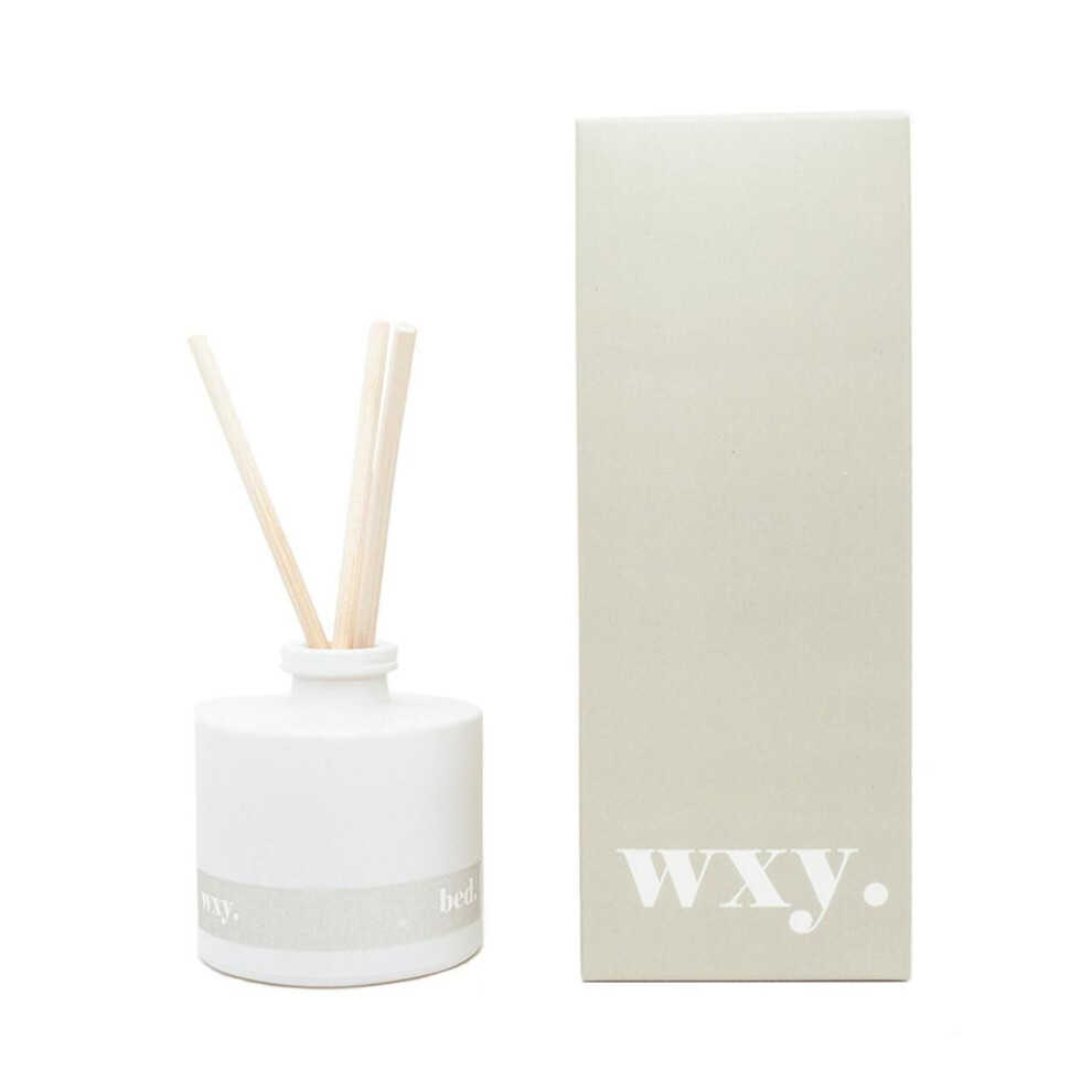 WXY. 'Bed' Warm Musk & Black Vanilla Diffuser