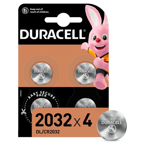 Duracell Duracell Specialty CR-2032 Lithium Coin Battery