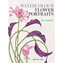 Watercolour Flower Portraits | Paperback