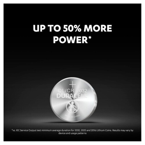 Duracell Duracell Specialty CR-2032 Lithium Coin Battery 2
