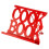 Premier Housewares Red Enamel Cook Book Stand 1