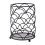 Premier Housewares Vertex Deco Utensil Holder, Black 1