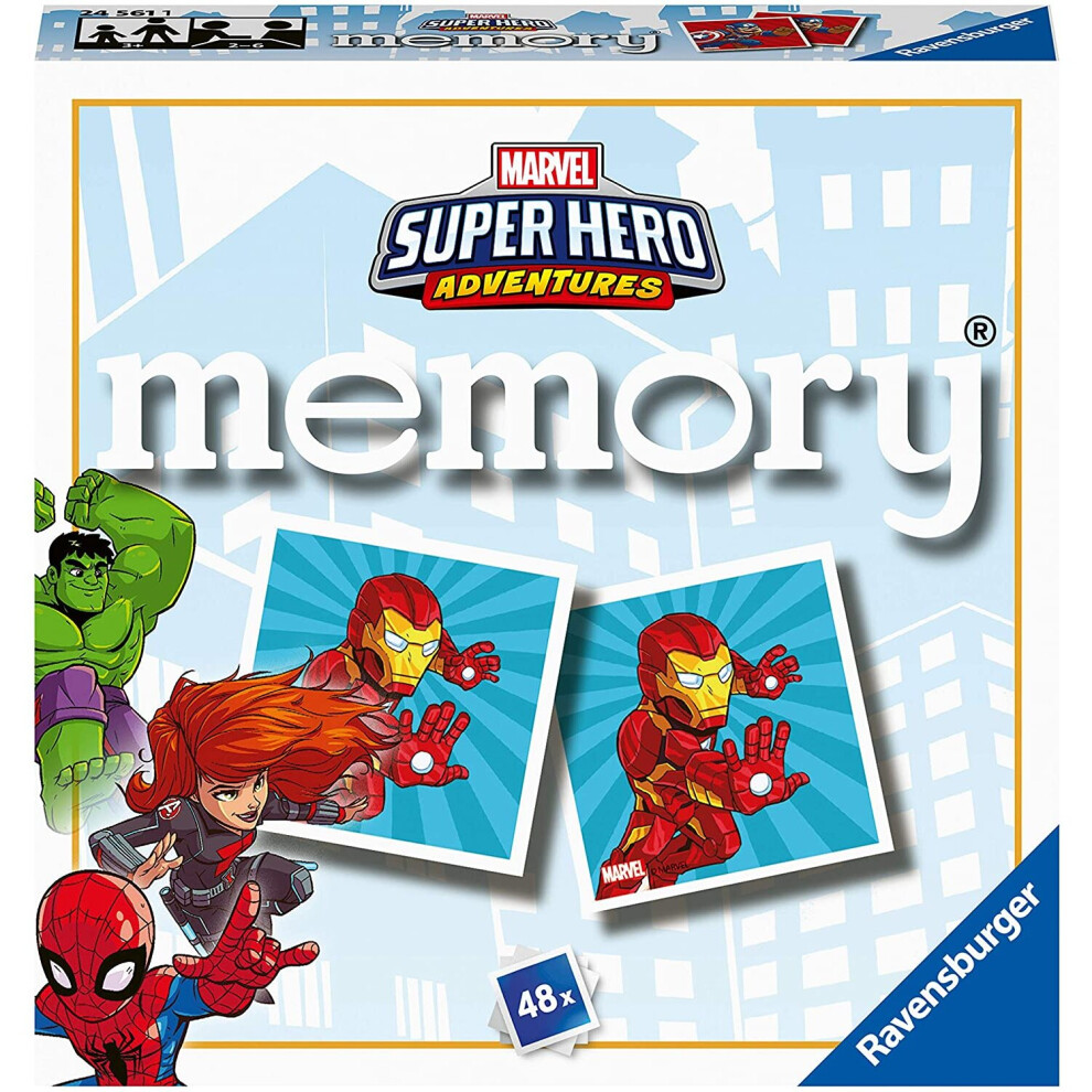 Ravensburger Marvel Avengers - Mini Memory Game