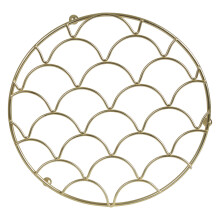 Vertex Deco Trivet, Gold
