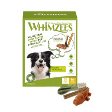 Whimzees Variety Box Dog Dental Treats (Pack of 28)