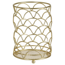 Vertex Deco Utensil Holder, Gold