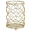 Premier Housewares Vertex Deco Utensil Holder, Gold 1