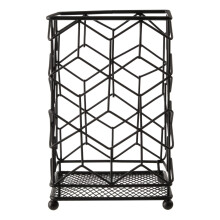 Vertex Contour Utensil Holder, Black