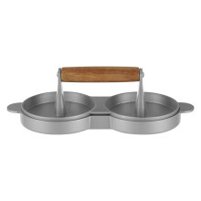 From Scratch Non Stick Double Hamburger Press