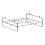 Premier Housewares Chrome 4 Bottle Wine Rack 1