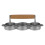 Premier Housewares From Scratch Non Stick Triple Mini Hamburger Press 1