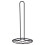 Premier Housewares Vertex Deco Kitchen Roll Holder, Black 1