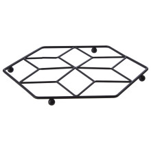 Vertex Contour Trivet, Black