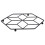 Premier Housewares Vertex Contour Trivet, Black 1