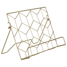 Vertex Contour Cookbook Stand, Gold