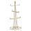 Premier Housewares Vertex Contour 6 Cup Mug Tree, Gold 1