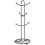 Premier Housewares Vertex Deco 6 Cup Mug Tree, Black 1