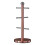 Premier Housewares Brushed Stainless Steel Mug Tree, Copper 1