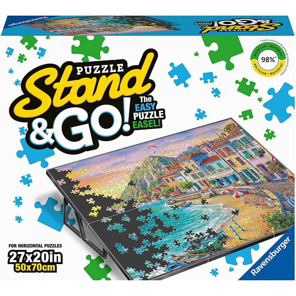 Ravensburger Stand & Go Board Easel Suitable for 1000 Piece Puzzles