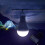 Solar Panel Powered LED Light Bulb Portable  UK 10