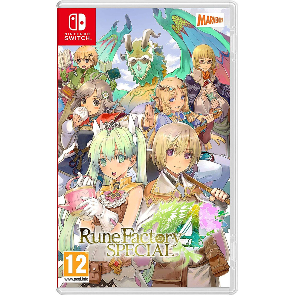 Rune Factory 4 Special Nintendo Switch Game 5060540770431