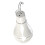 Solar Panel Powered LED Light Bulb Portable  UK 8