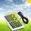 Solar Panel Powered LED Light Bulb Portable  UK 7