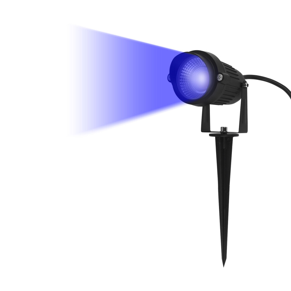 (Blu-Ray) Led Garden Spike S Yard Landscape Spot Blue/Light/Green