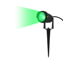(Green light) LED Garden Spike Lights Yard Landscape Spotlight