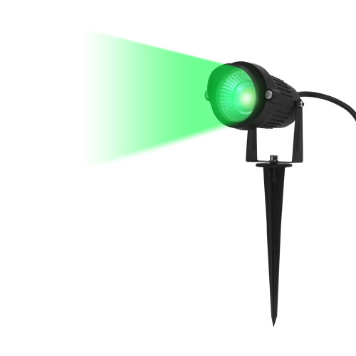 (Green light) LED Garden Spike Lights Yard Landscape Spotlight