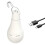 Solar Panel Powered LED Light Bulb Portable  UK 9