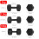 (5kg) 2pc Hexagonal Dumbbells Set 12