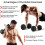 (5kg) 2pc Hexagonal Dumbbells Set 8