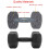 (5kg) 2pc Hexagonal Dumbbells Set 7