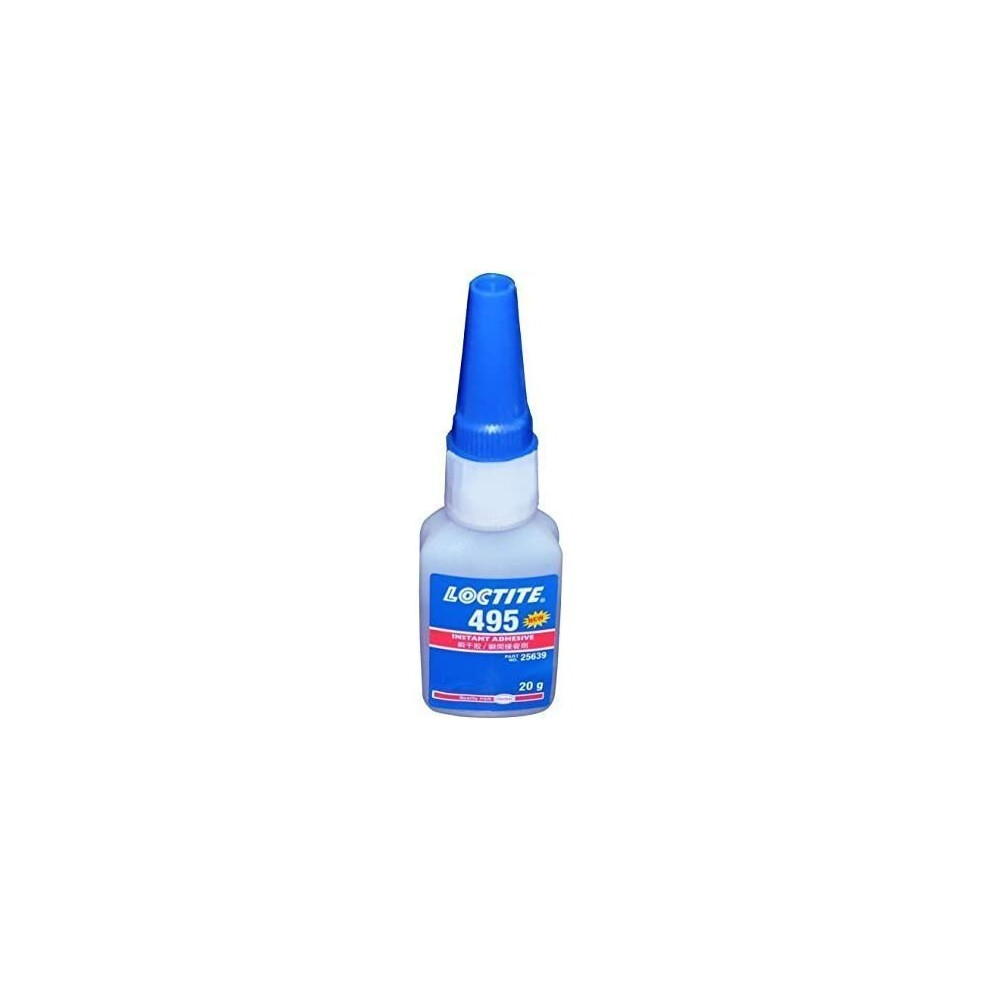 Loctite 1920911 495 Super Glue Instant Adhesive, General Purpose, 20g