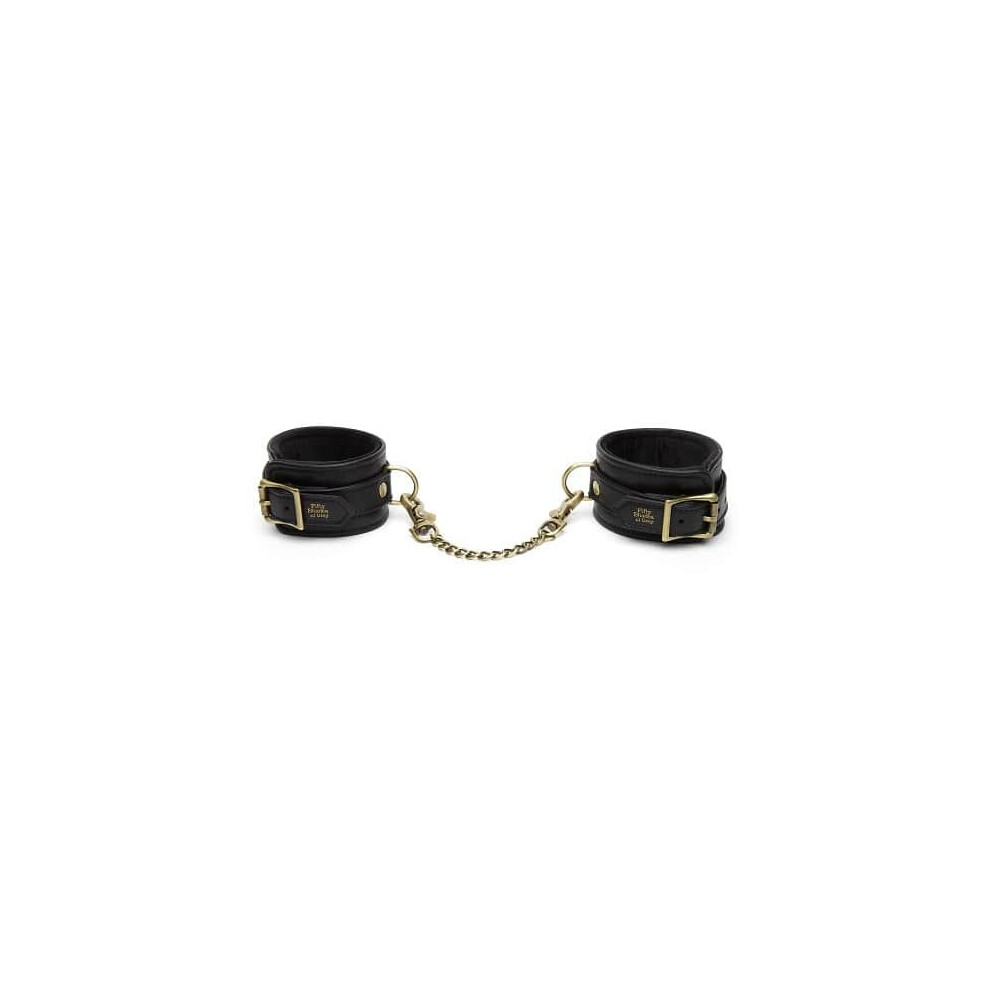 Fifty Shades of Grey Bound to You Ankle Cuffs - Black - Image 3
