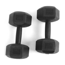 (5kg) 2pc Hexagonal Dumbbells Set